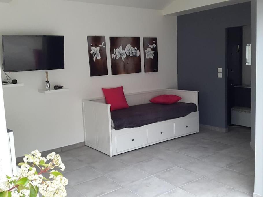 Petit Nid Douillet Apartment Reventin-Vaugris Exterior photo