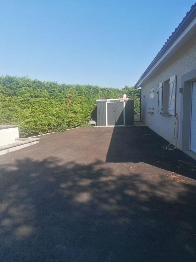 Petit Nid Douillet Apartment Reventin-Vaugris Exterior photo